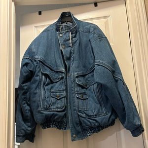 Women jean jacket